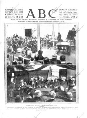 ABC MADRID 15-03-1922