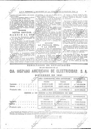 ABC MADRID 19-03-1922 página 16