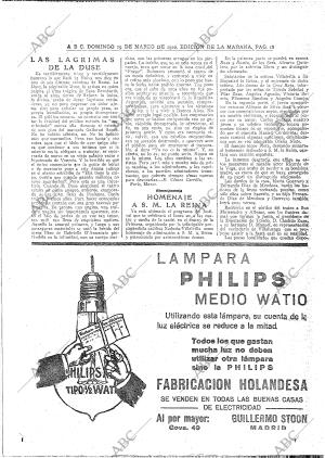 ABC MADRID 19-03-1922 página 18