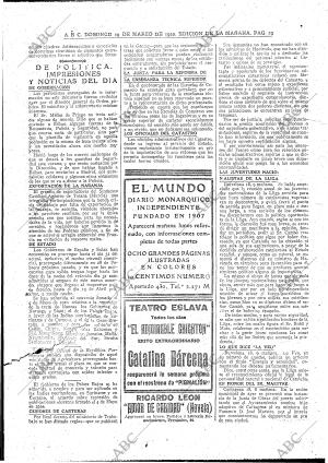 ABC MADRID 19-03-1922 página 23