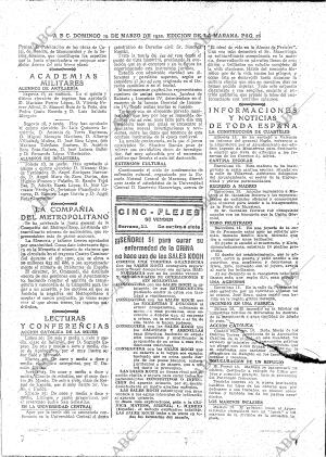 ABC MADRID 19-03-1922 página 26