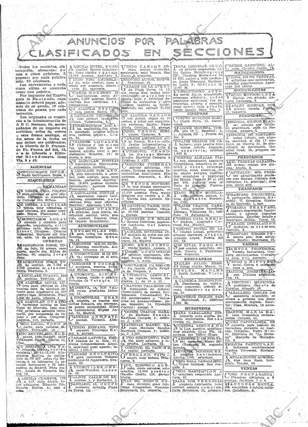 ABC MADRID 19-03-1922 página 35