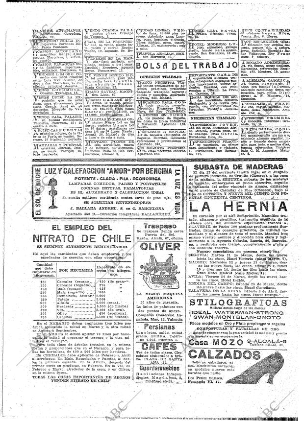 ABC MADRID 19-03-1922 página 36