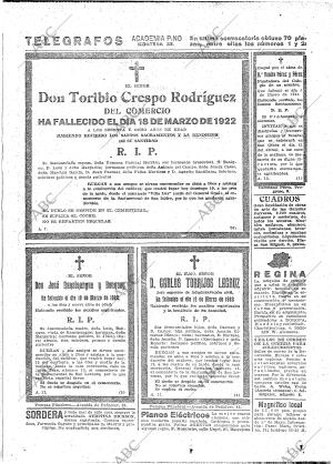 ABC MADRID 19-03-1922 página 40