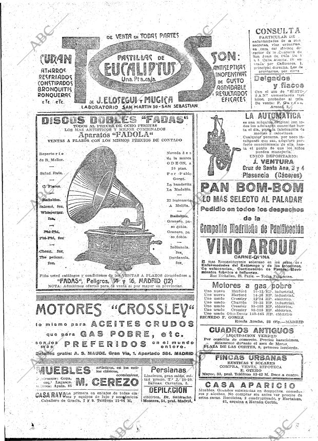 ABC MADRID 19-03-1922 página 41