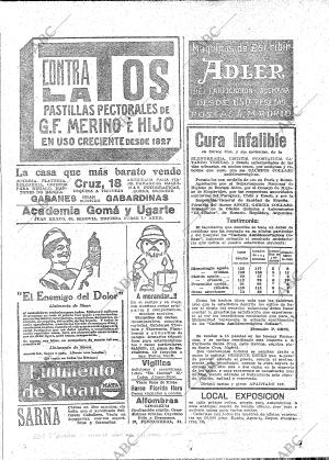 ABC MADRID 19-03-1922 página 42