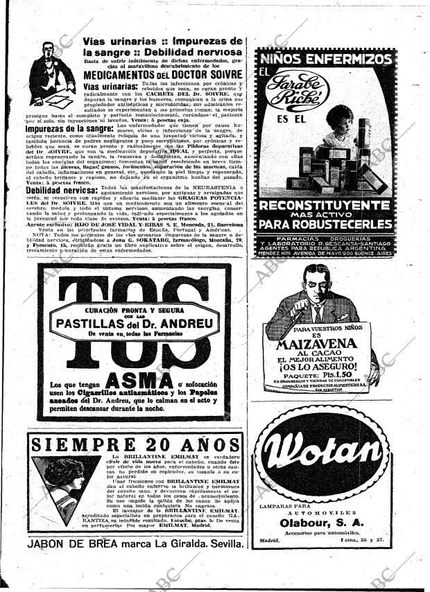 ABC MADRID 19-03-1922 página 47