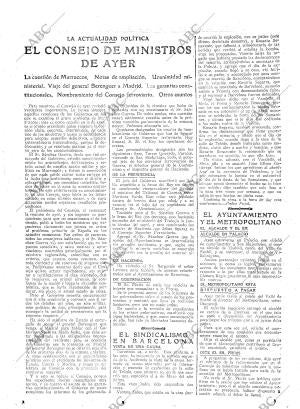 ABC MADRID 24-03-1922 página 11