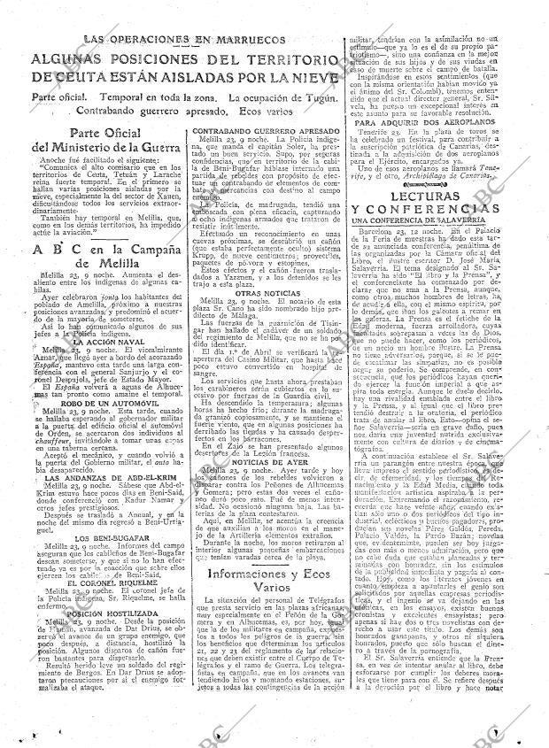 ABC MADRID 24-03-1922 página 15