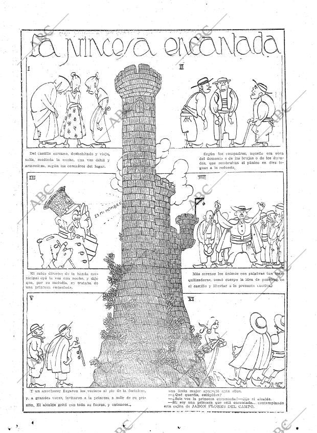 ABC MADRID 24-03-1922 página 19