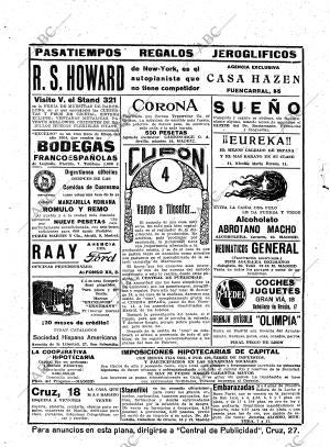 ABC MADRID 24-03-1922 página 2
