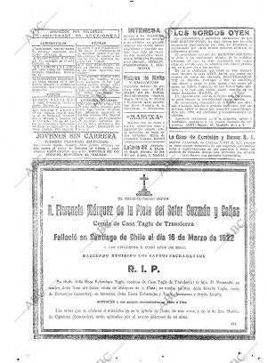 ABC MADRID 24-03-1922 página 20