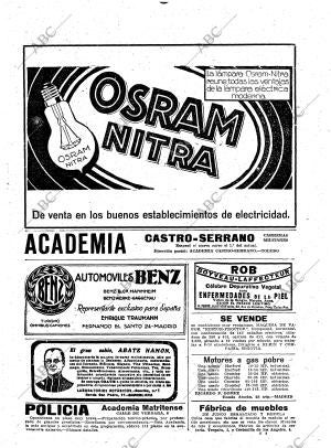 ABC MADRID 24-03-1922 página 23