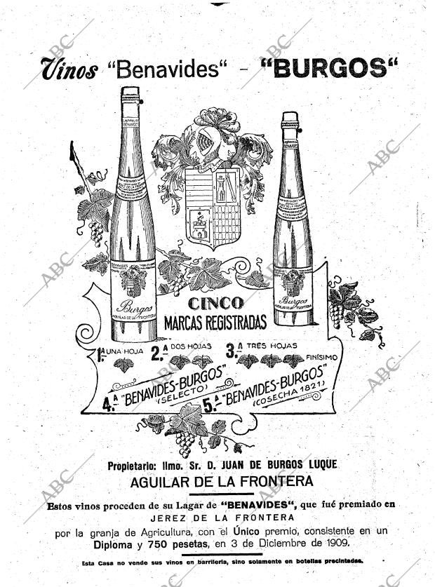 ABC MADRID 24-03-1922 página 24