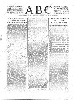 ABC MADRID 24-03-1922 página 3