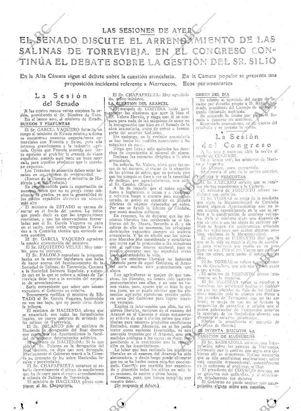 ABC MADRID 24-03-1922 página 7