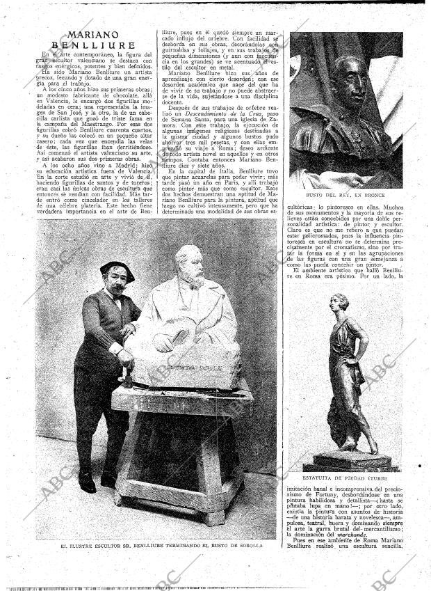 ABC MADRID 26-03-1922 página 10