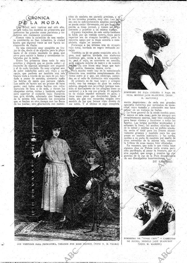 ABC MADRID 26-03-1922 página 12