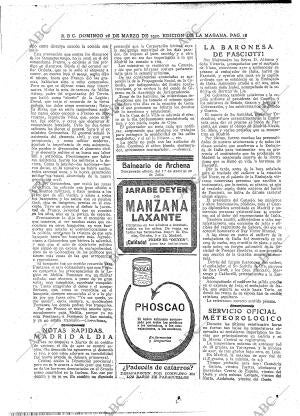 ABC MADRID 26-03-1922 página 18