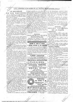 ABC MADRID 26-03-1922 página 20