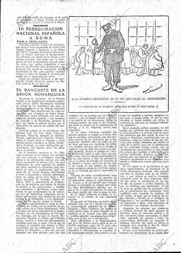 ABC MADRID 26-03-1922 página 21