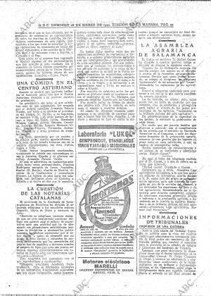 ABC MADRID 26-03-1922 página 22