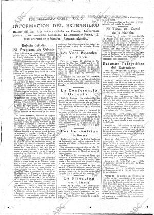 ABC MADRID 26-03-1922 página 25