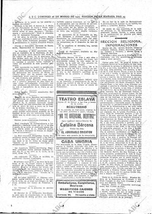 ABC MADRID 26-03-1922 página 27