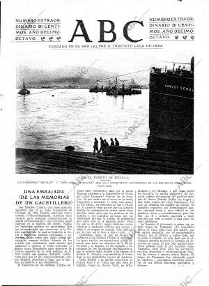 ABC MADRID 26-03-1922 página 3