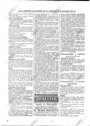 ABC MADRID 26-03-1922 página 30