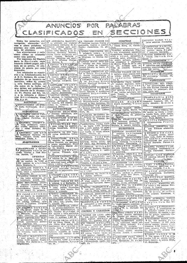 ABC MADRID 26-03-1922 página 31