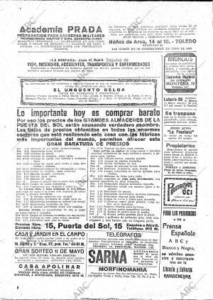 ABC MADRID 26-03-1922 página 36