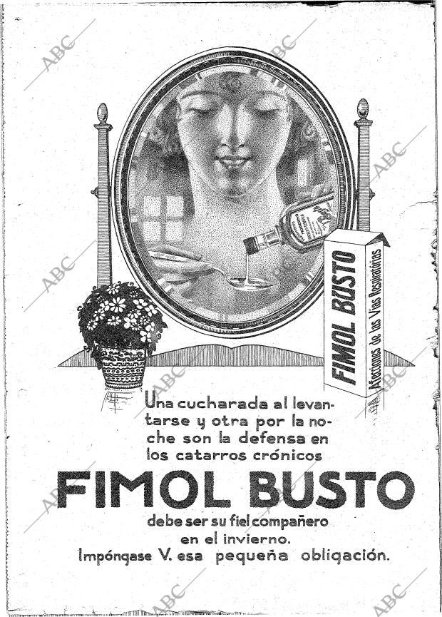 ABC MADRID 26-03-1922 página 40