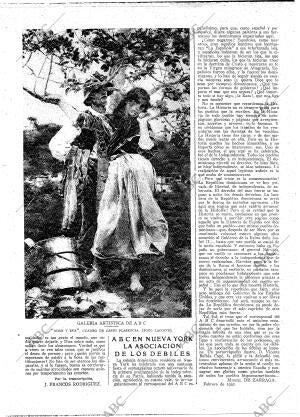 ABC MADRID 26-03-1922 página 6