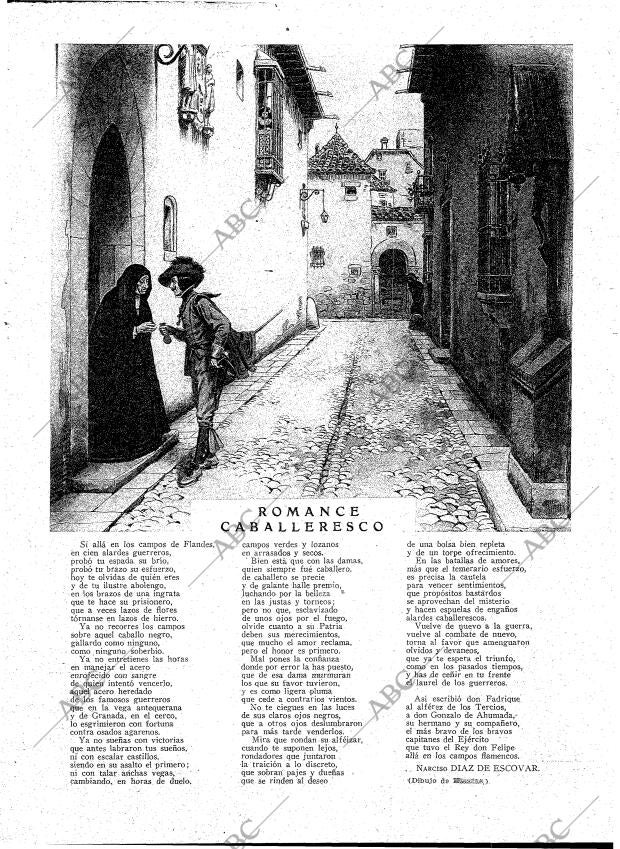 ABC MADRID 26-03-1922 página 7
