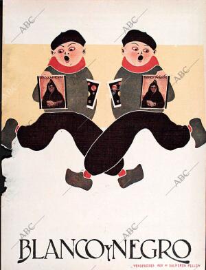 BLANCO Y NEGRO MADRID 26-03-1922 página 1