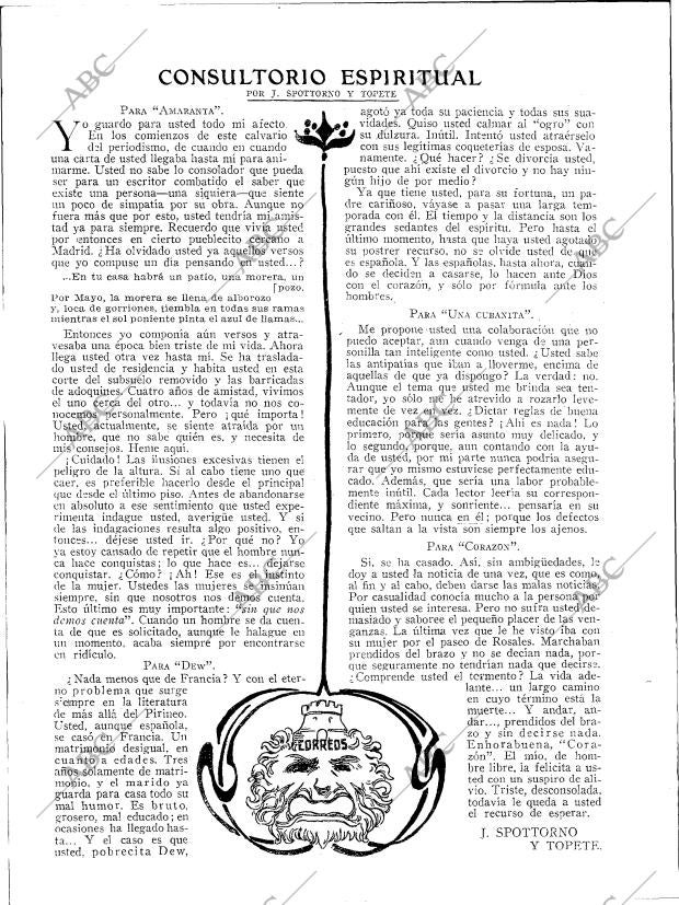 BLANCO Y NEGRO MADRID 26-03-1922 página 10