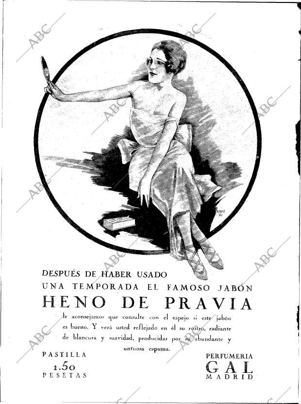 BLANCO Y NEGRO MADRID 26-03-1922 página 14