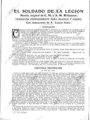 BLANCO Y NEGRO MADRID 26-03-1922 página 15