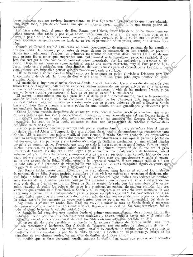 BLANCO Y NEGRO MADRID 26-03-1922 página 16