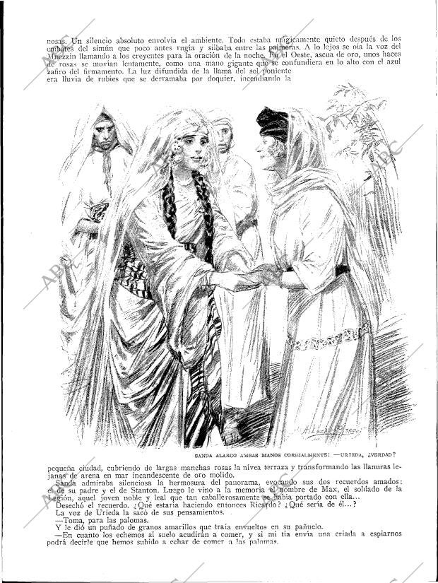 BLANCO Y NEGRO MADRID 26-03-1922 página 19