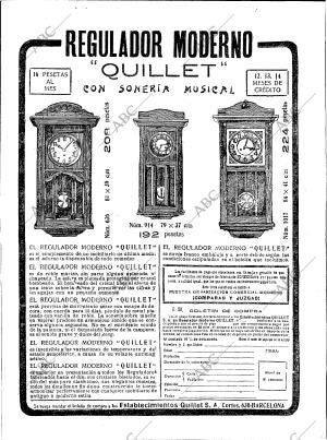 BLANCO Y NEGRO MADRID 26-03-1922 página 22