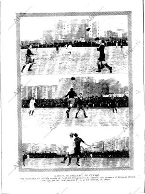 BLANCO Y NEGRO MADRID 26-03-1922 página 27