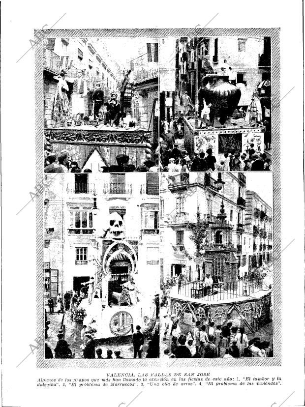 BLANCO Y NEGRO MADRID 26-03-1922 página 29