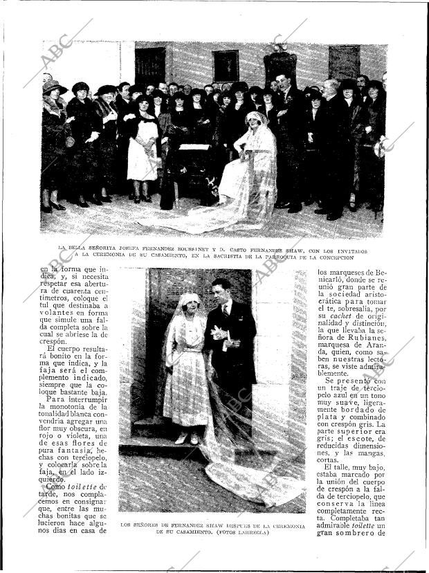 BLANCO Y NEGRO MADRID 26-03-1922 página 34