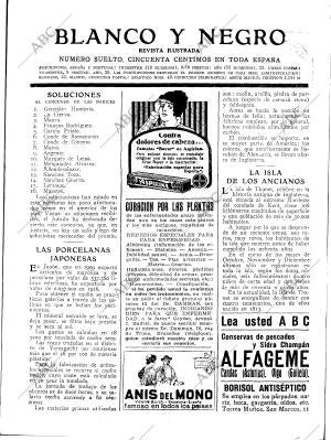 BLANCO Y NEGRO MADRID 26-03-1922 página 37