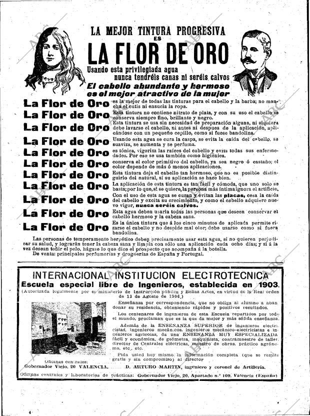 BLANCO Y NEGRO MADRID 26-03-1922 página 39