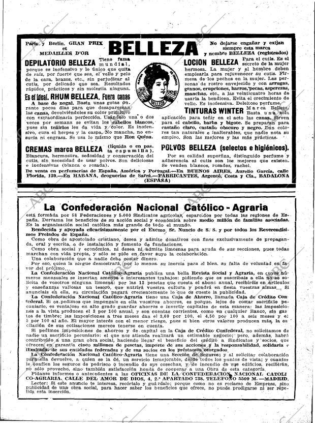 BLANCO Y NEGRO MADRID 26-03-1922 página 41