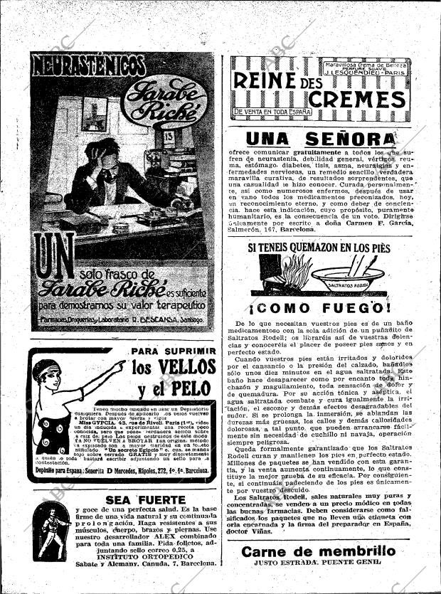 BLANCO Y NEGRO MADRID 26-03-1922 página 42