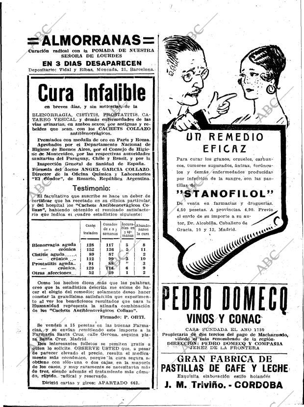 BLANCO Y NEGRO MADRID 26-03-1922 página 43